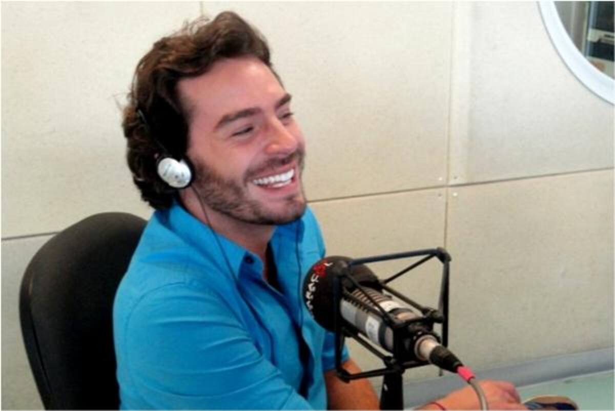 Juan Pablo Espinosa. Protagonista de "El Secretario"