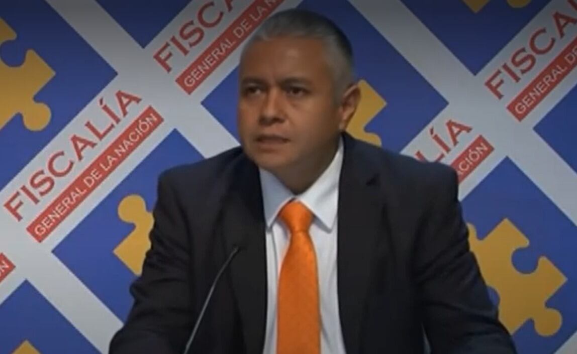 Carlos Fidel Villamil, exdirector de Justicia Transicional de la Fiscalía.