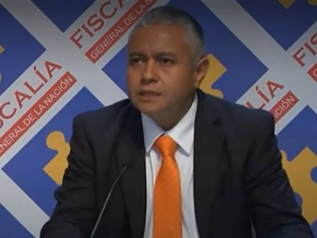 Carlos Fidel Villamil, exdirector de Justicia Transicional de la Fiscalía.