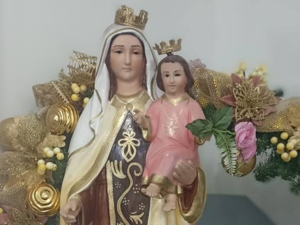 Católicos protestarán para que vuelva a tránsito de Floridablanca la Virgen del Carmen