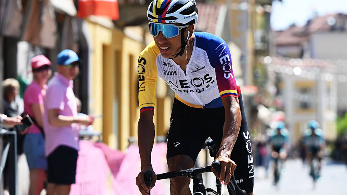 Así anunció Ineos la participación de Egan Bernal en la Vuelta a España: Será jefe de filas