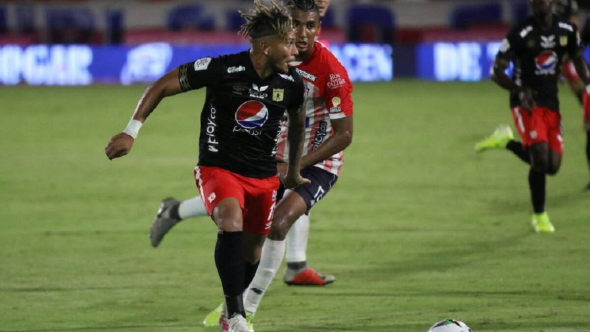 América de Cali pegó primero en la Superliga