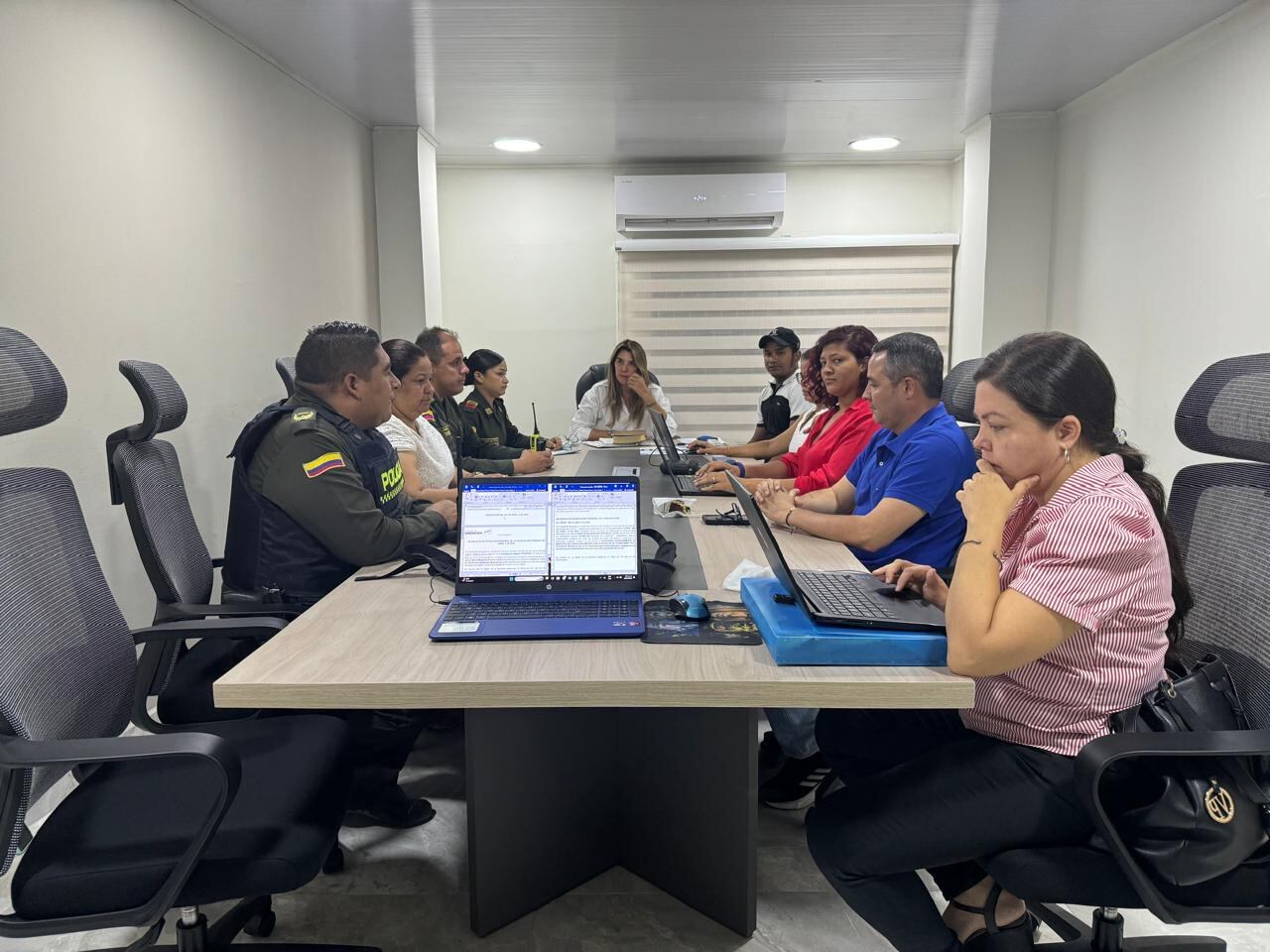 PMU en Fundación, Magdalena . Alcaldía Municipal