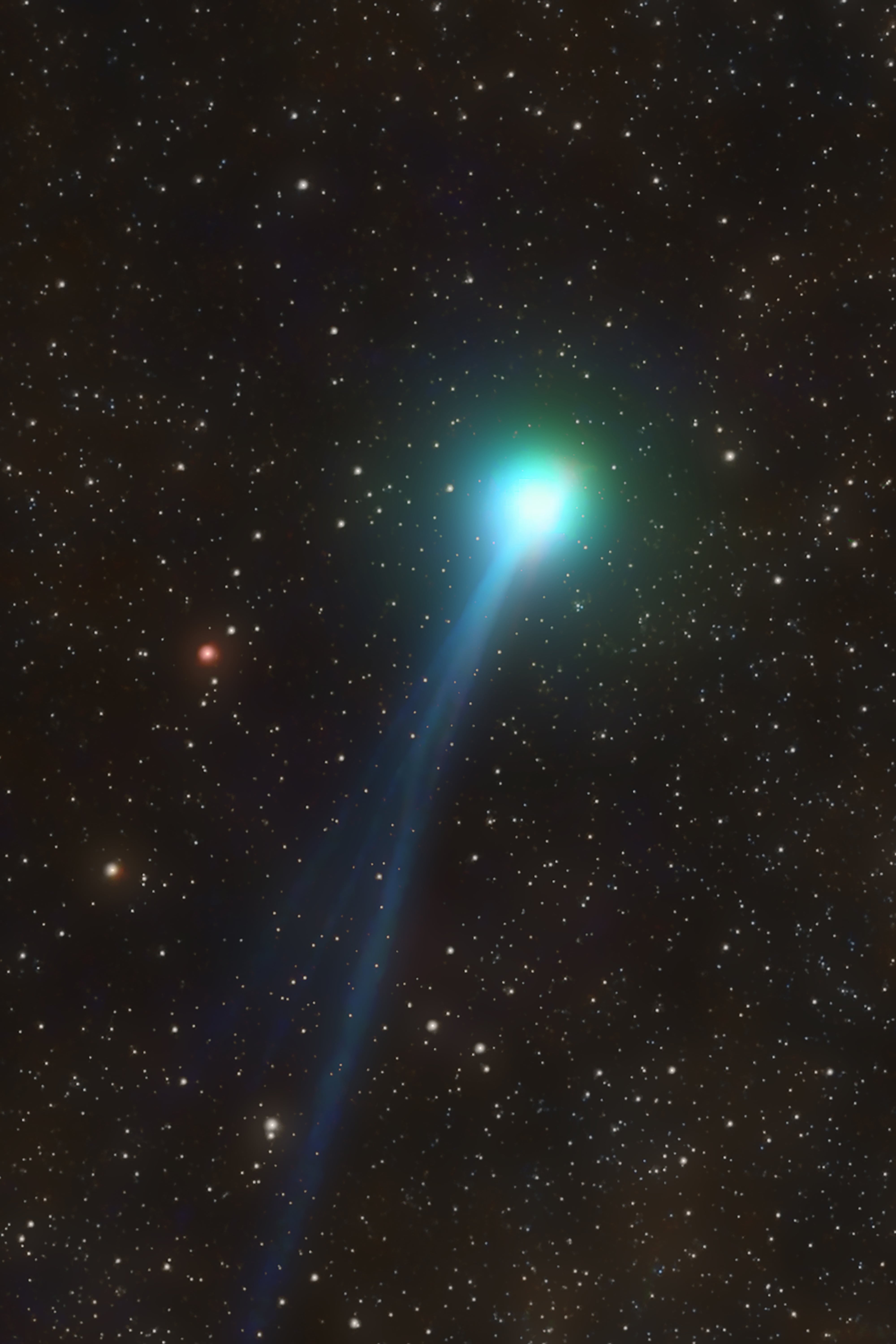 Cometa Nishimura se podrá ver con binoculares. Foto: Getty Images