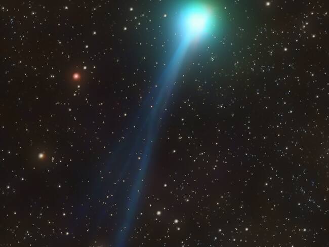 Cometa Nishimura se podrá ver con binoculares. Foto: Getty Images