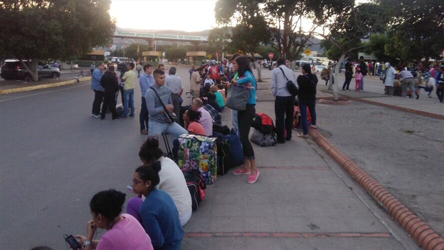 Se ha anunciado la prórroga del cierre de frontera por 72 horas más. Foto: Audrey Carrillo - W Radio
