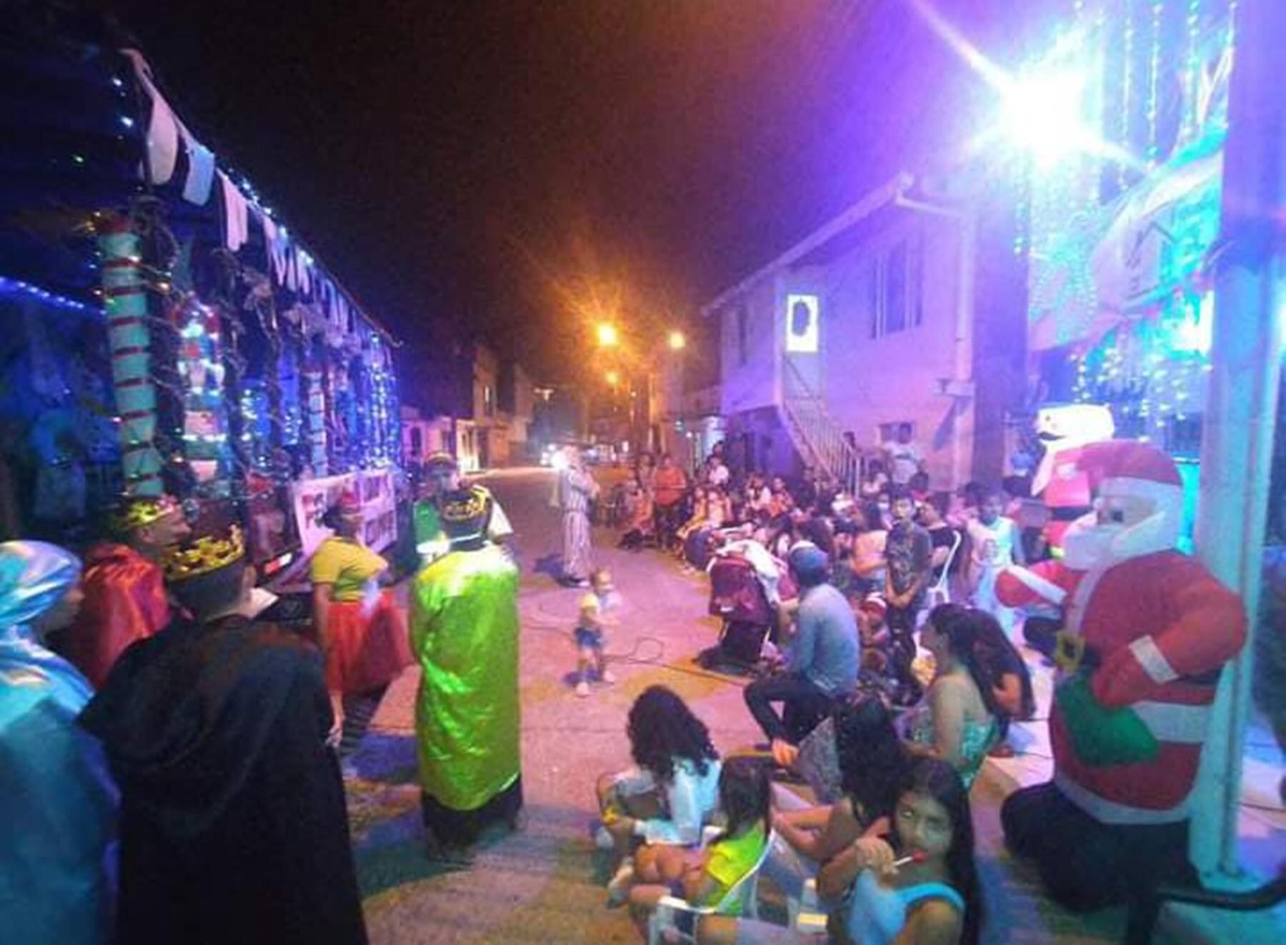 La Casa de Santa en Ibagué