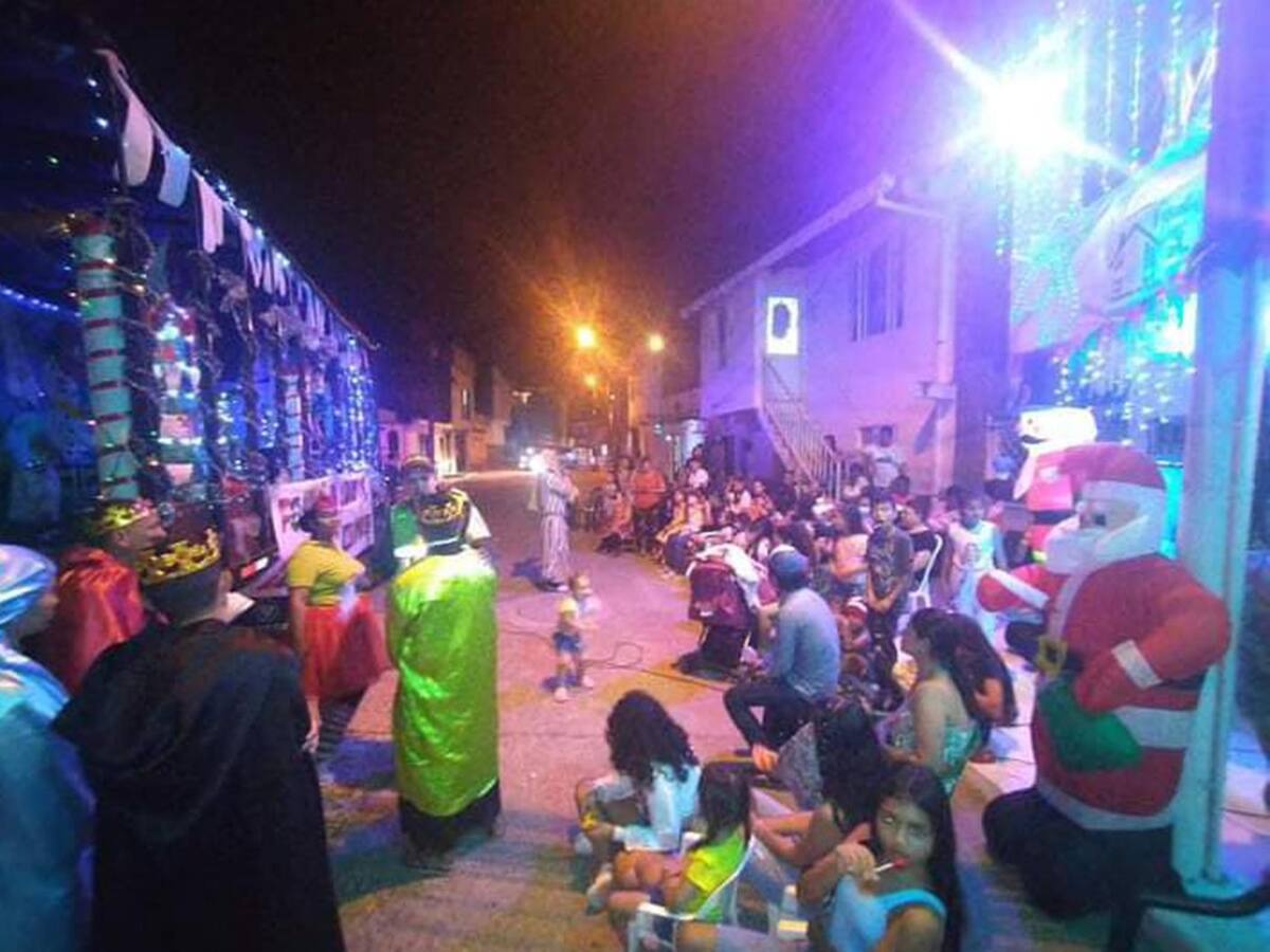 En Ibagué está la Casa de Santa, un lugar donde se vive la magia de la navidad