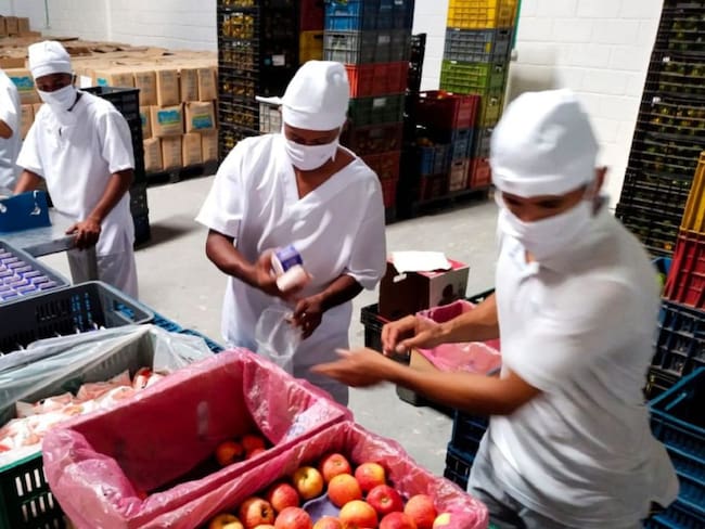 El órgano de control realizó esta visita para verificar el cumplimiento de los requisitos nutricionales