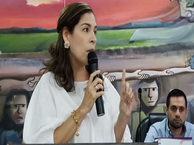 María Cecilia Frasser, nueva contralora municipal de Montería