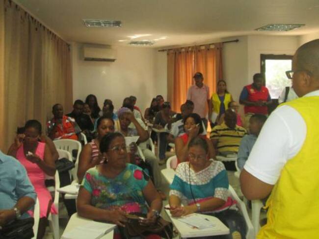 Distrito entrega oferta educativa a población vulnerable en Cartagena