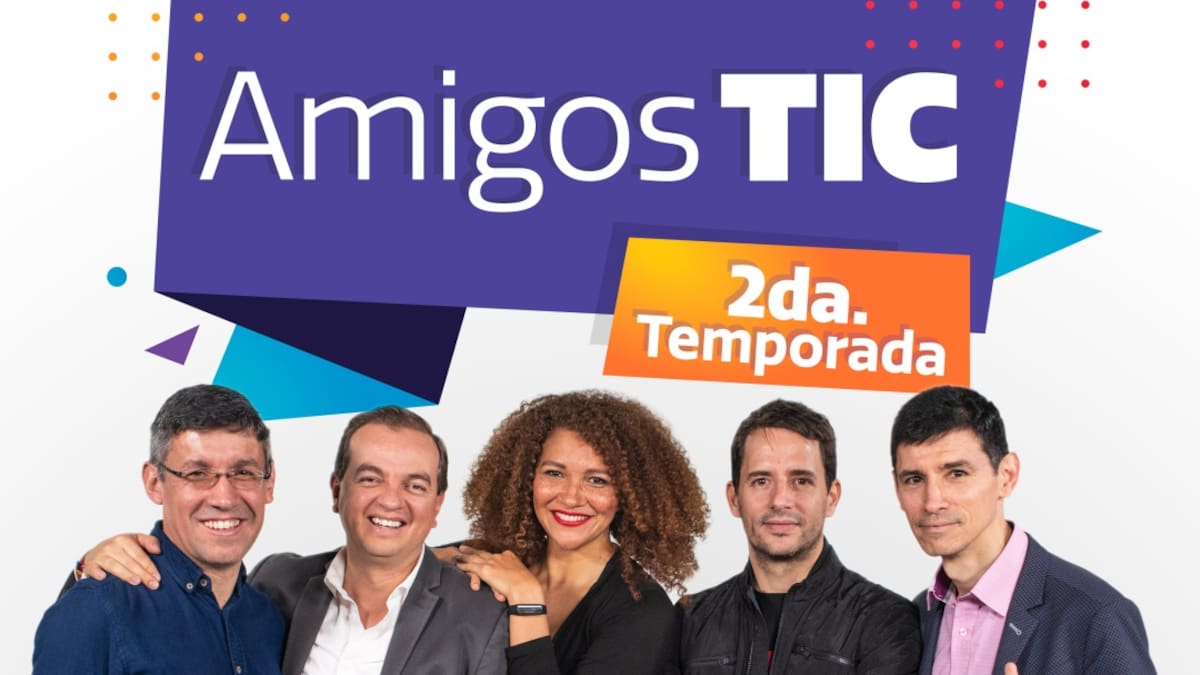 Amigos TIC: Félix Riaño y el podcasting