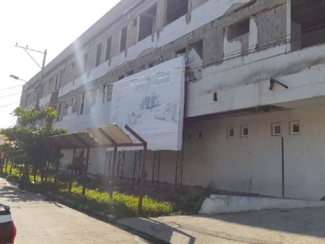 Contraloría visita centros de salud inconclusos en Cartagena