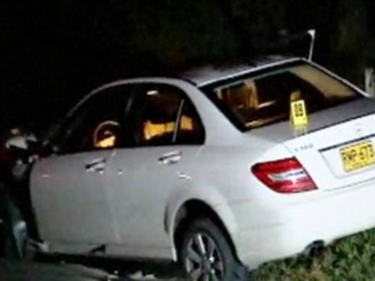 Conductor ebrio pretendía solucionar el accidente pagando en dólares: sobreviviente de la tragedia de La Calera