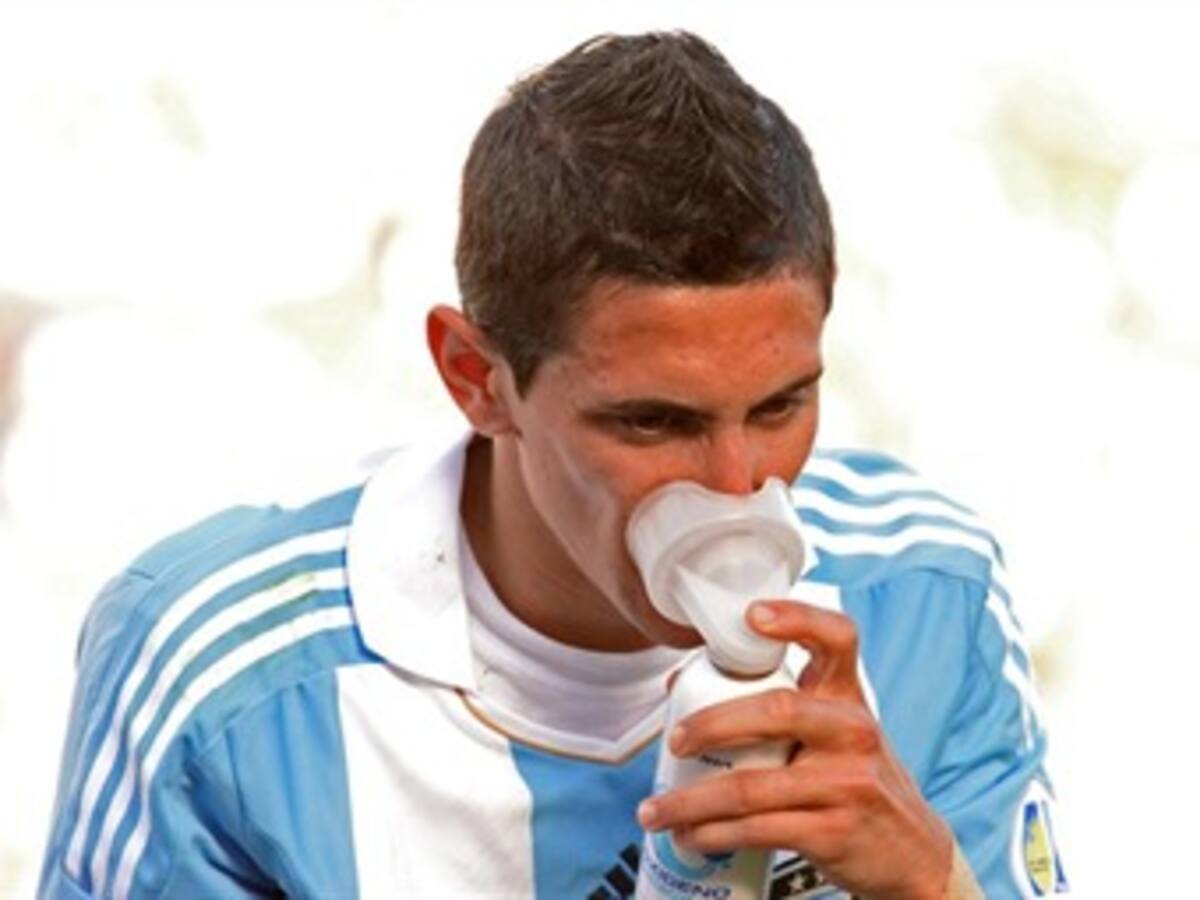 Messi vomitó y Di María recibió oxígeno en la altitud de La Paz