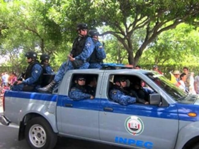 Capturan falsos guardianes del Inpec en La Guajira