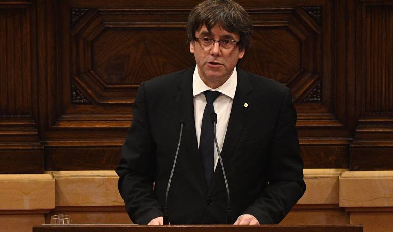 Carles Puigdemont.