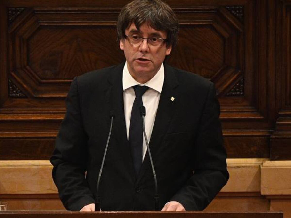 Juez de Bélgica aplazó decisión sobre entrega de Carles Puigdemont a España