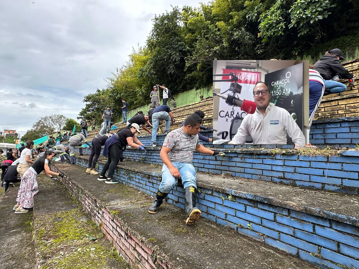 ¿Cómo va la recuperación del estadio de Calarcá en el Quindío? Sebastián Ramos alcalde responde