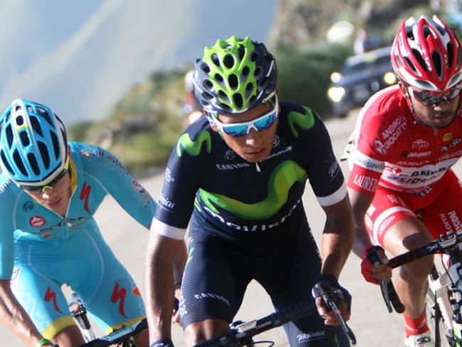En imágenes: la gran participación de Dayer Quintana en el Tour de San Luis