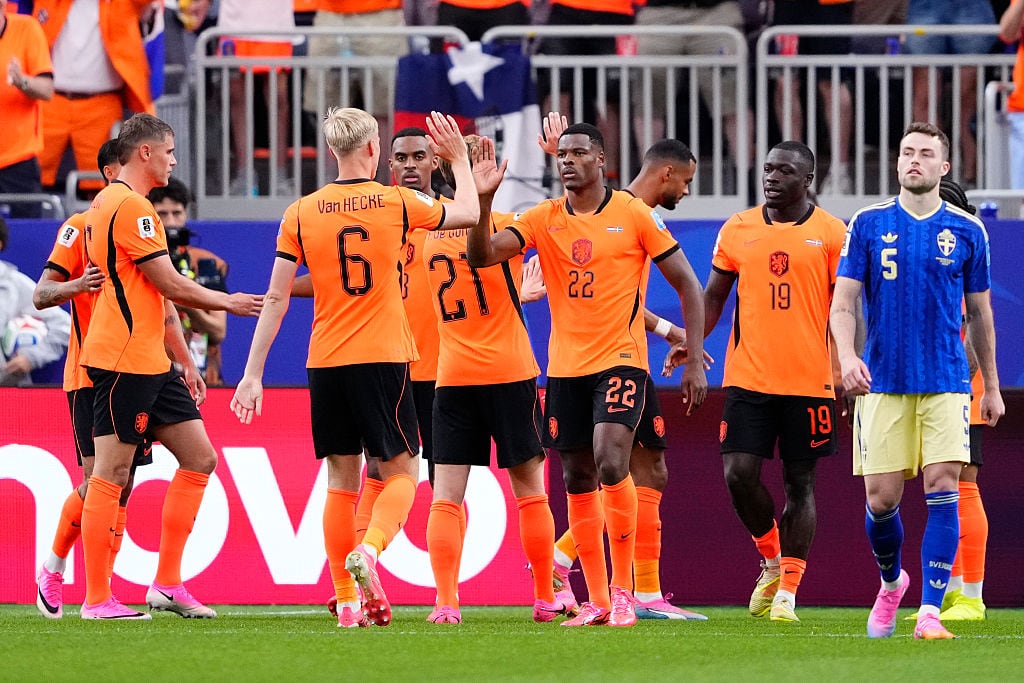 Países Bajos venció 5-1 a Suecia en Houston / Getty Images