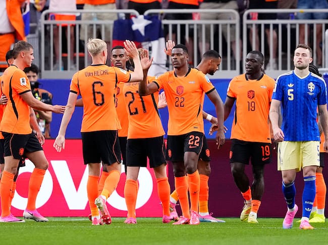 Países Bajos venció 5-1 a Suecia en Houston / Getty Images