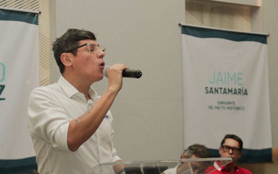 Foto: Redes de Jaime Santamaría