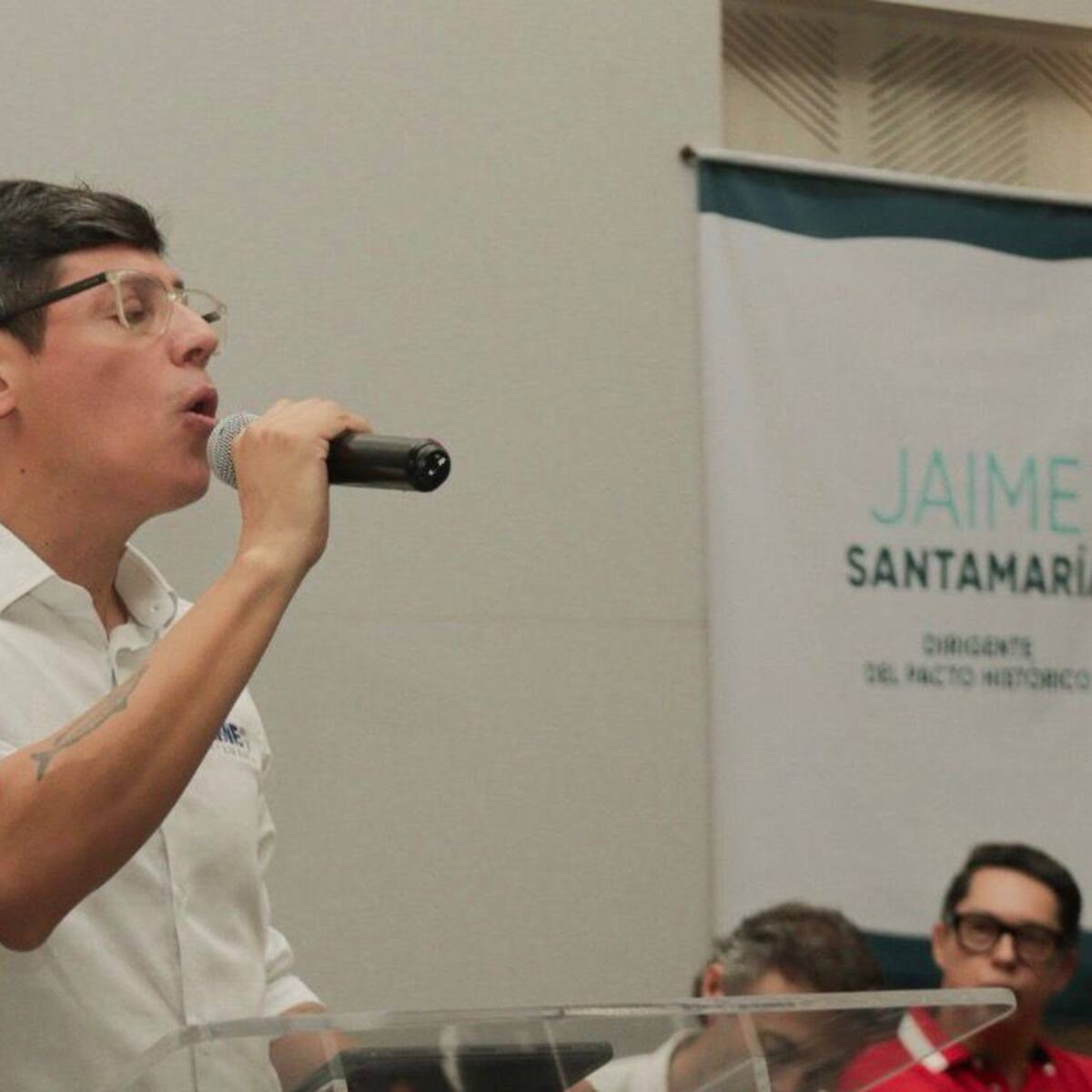 “No existe revocatoria de lista del Pacto Histórico a la Cámara en el Atlántico”: Jaime Santamaría