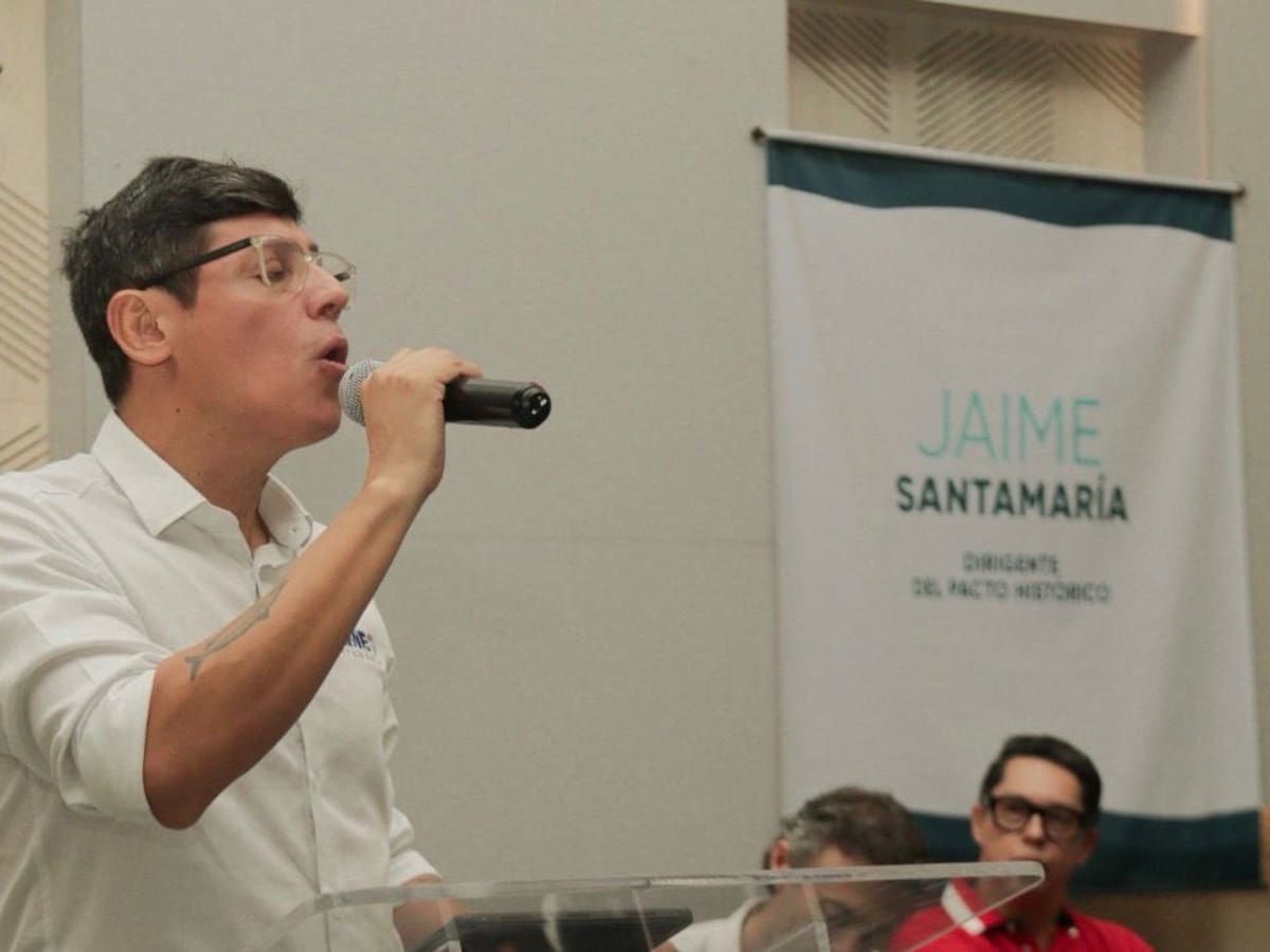 “No existe revocatoria de lista del Pacto Histórico a la Cámara en el Atlántico”: Jaime Santamaría