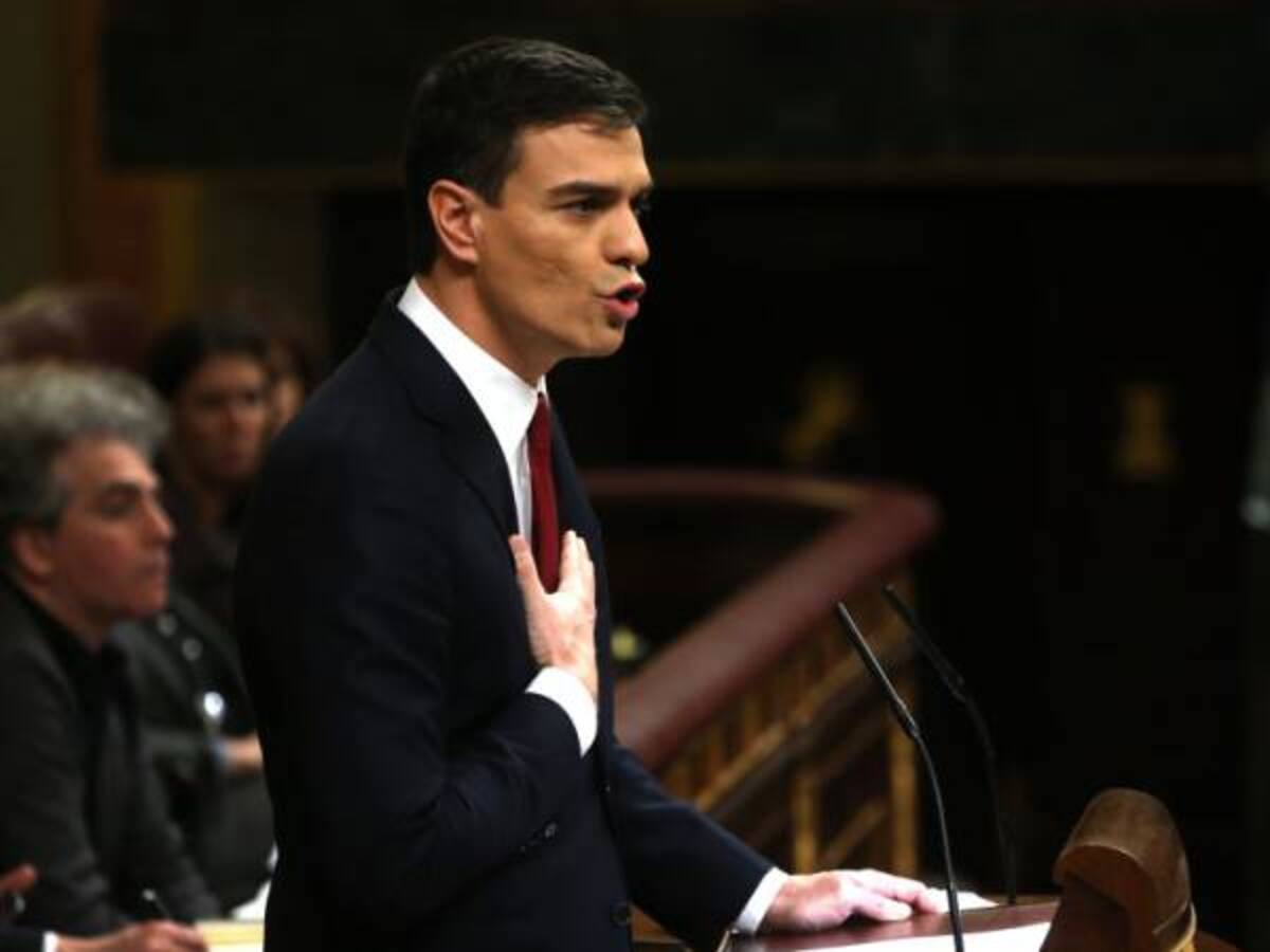 Congreso de España rechaza investidura de Pedro Sánchez en primera votación