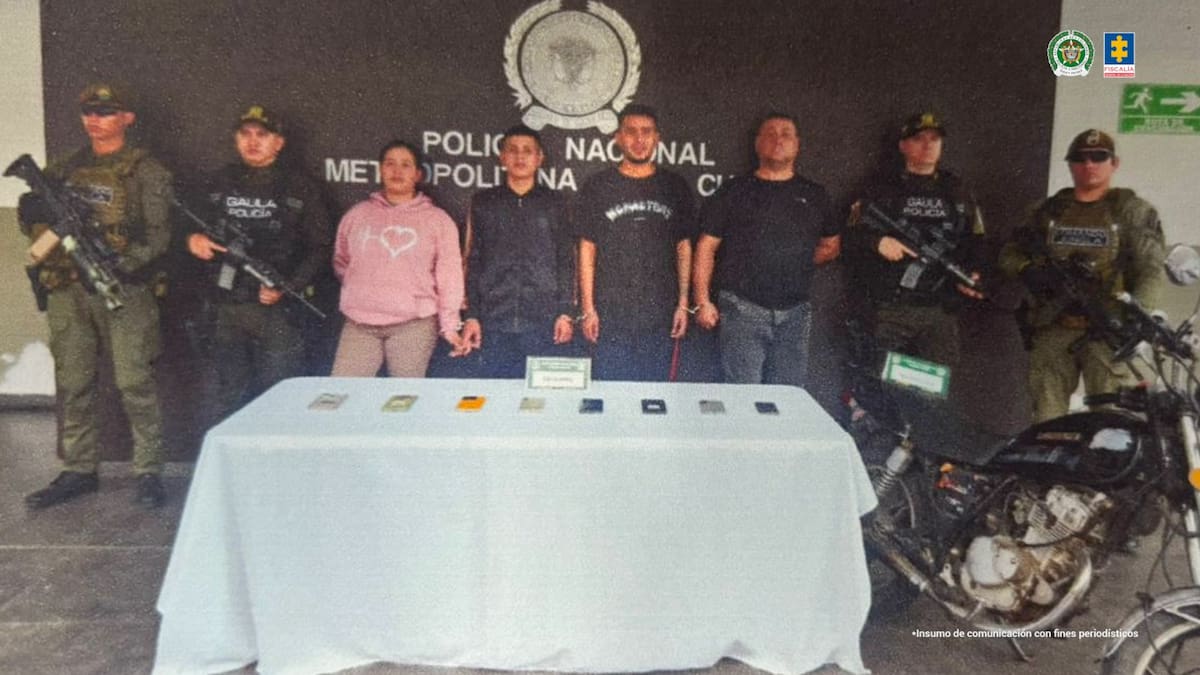 Judicializan a presuntos integrantes del ELN, señalados de extorsionar a comerciantes en Cenabastos