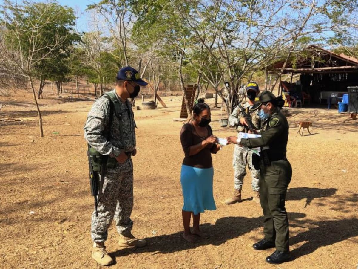 Policía de Bolívar avanza con prevención de delitos en Montes de María
