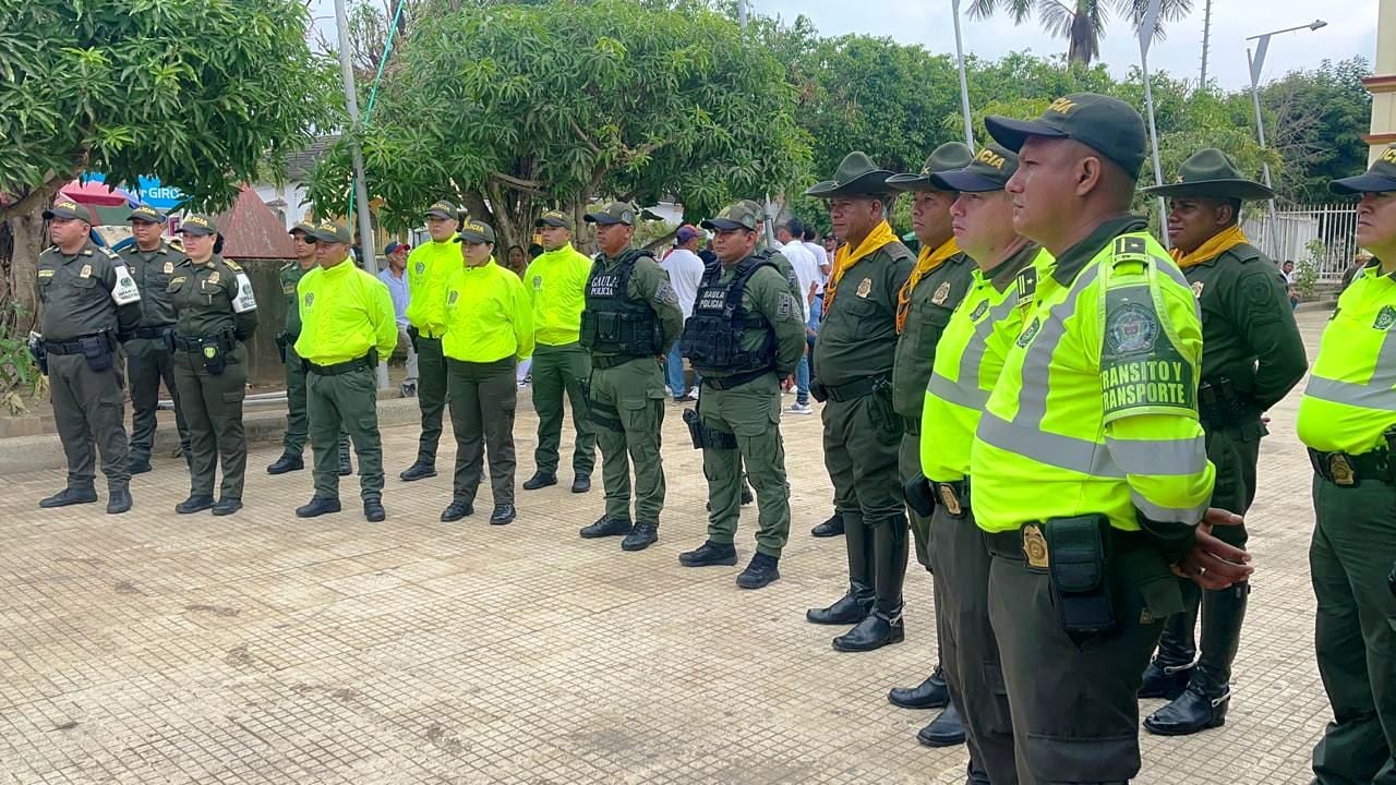 Policía de Bolívar despliega 615 uniformados para la seguridad en final de la Copa América
