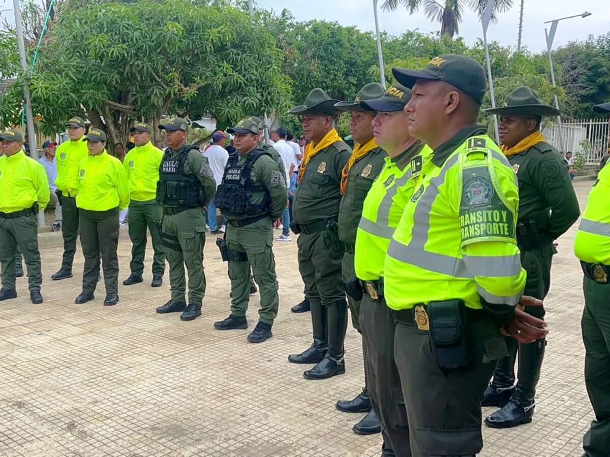 Policía de Bolívar despliega 615 uniformados para la seguridad en final de la Copa América