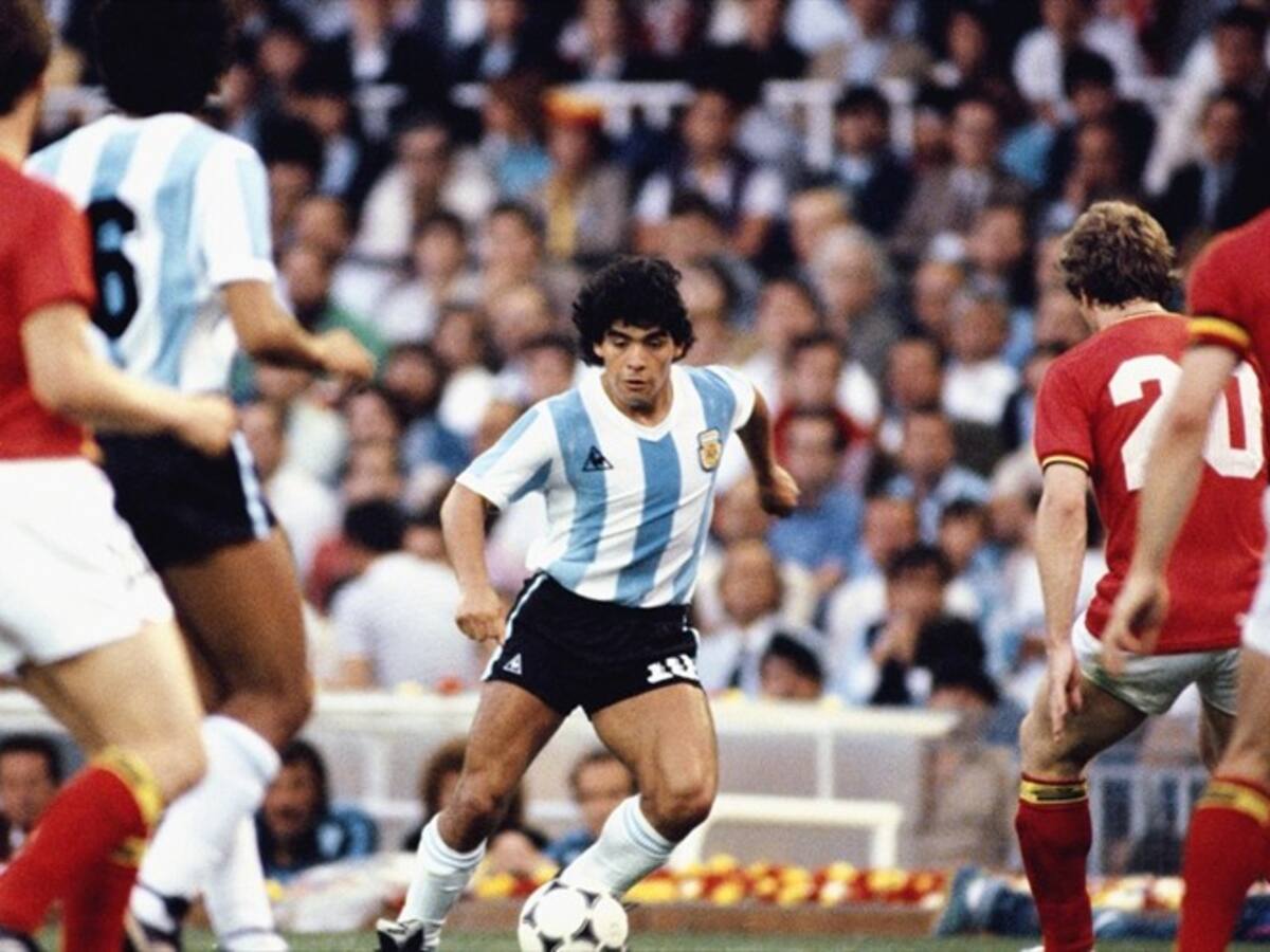 El personaje de Maradona crece al recordar que él empezó desde -10: Nazareno Casero