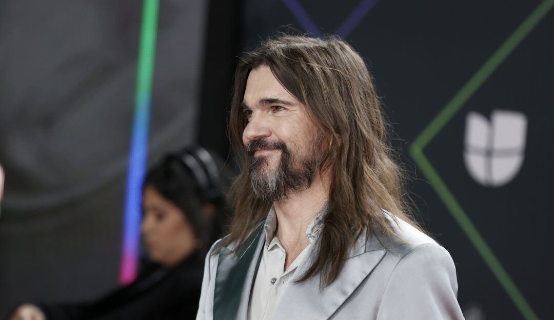 Juanes evidenció que no es muy amante de las redes sociales