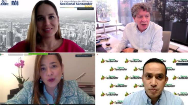 Exportadores de Santander en problemas por bloqueos viales