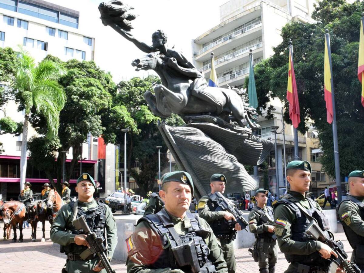 Con mil hombres reforzarán la seguridad en Pereira para fin año
