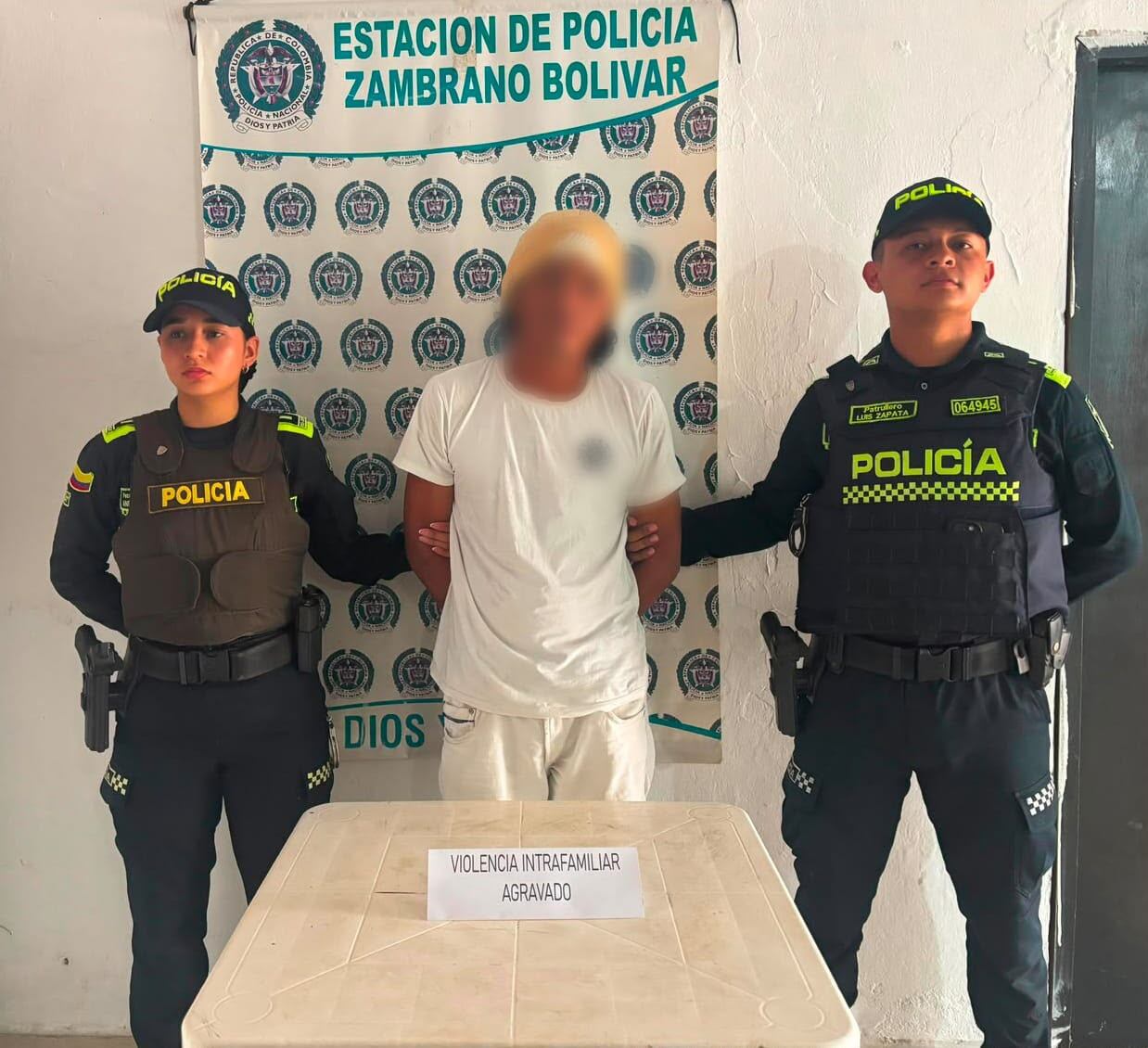 // Policía de Bolívar