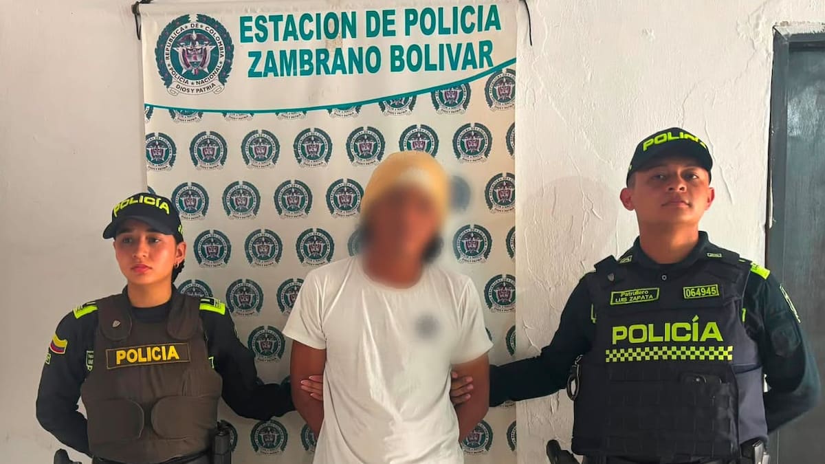 Capturan por orden judicial a un hombre en Zambrano por agredir a su pareja