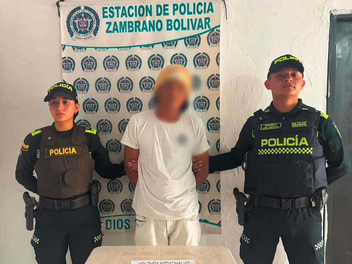 Capturan por orden judicial a un hombre en Zambrano por agredir a su pareja