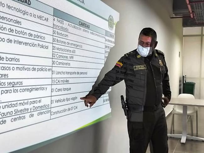 Los recursos serán para la adquisición de equipos que ayuden a preservar la seguridad ciudadana en Cartagena