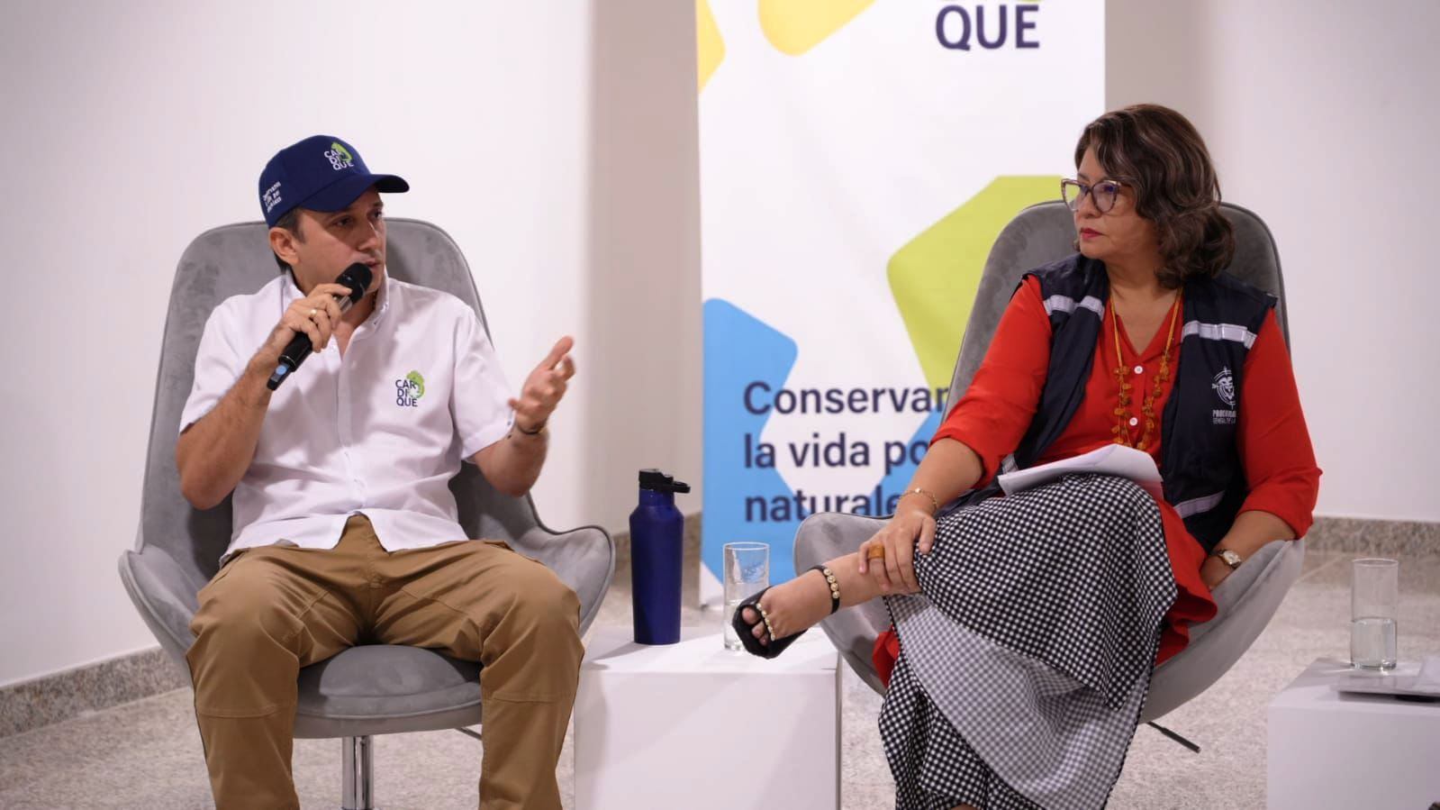 Cardique socializó guía técnica para trámites de permisos ambientales