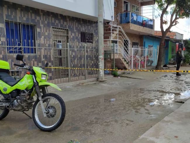 Obligados a caminar desnudos dos presuntos estafadores en Barranquilla