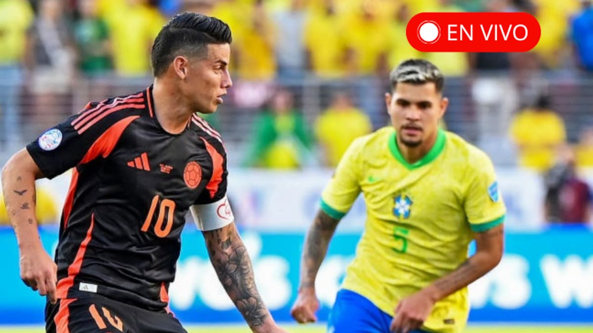 Reviva el minuto a minuto de Brasil vs. Colombia por Eliminatorias