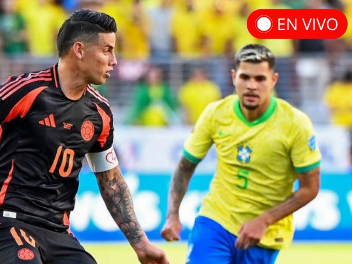 Reviva el minuto a minuto de Brasil vs. Colombia por Eliminatorias