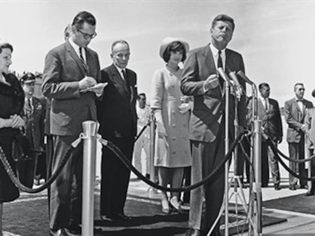 John F. Kennedy destacó el llamado del presidente Alberto Lleras
