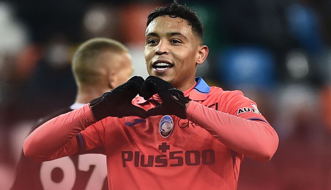 Luis Fernando Muriel acumula cuatro goles marcados con Atalanta en esta temporada.