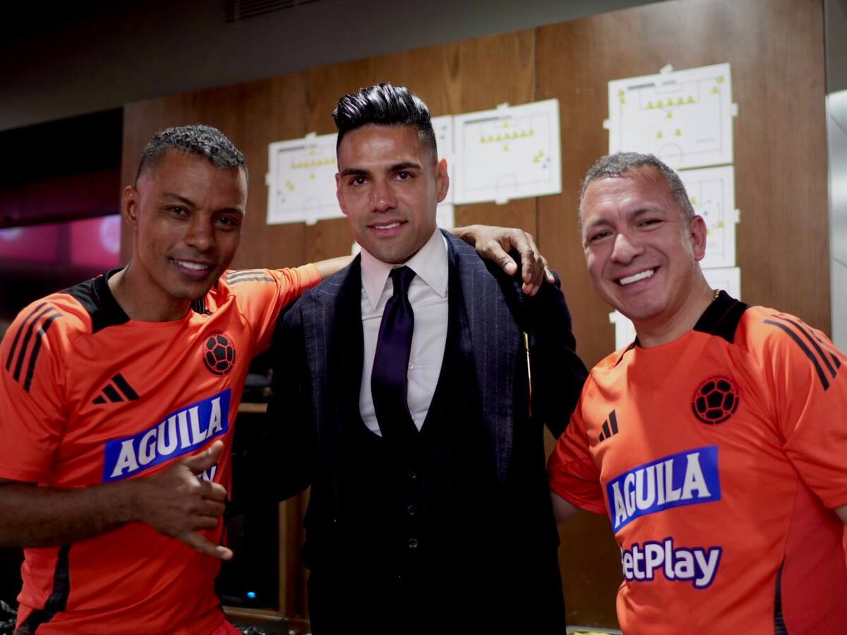 “Viva Colombia, Viva Falcao”: así fue recibido el Tigre previo al duelo con Rumania