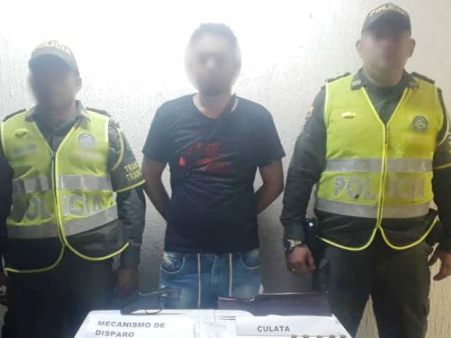 Policía de Cartagena captura seis personas por porte ilegal de armas